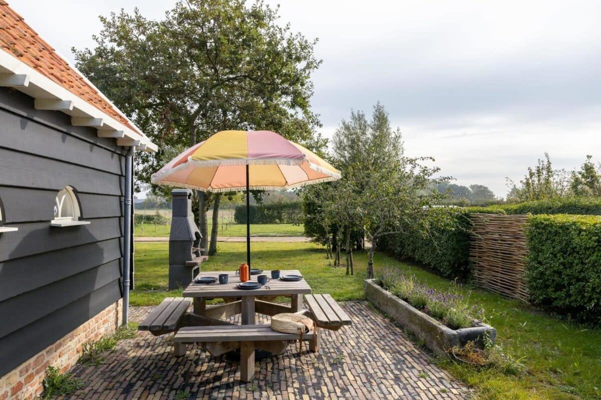De Kleine Schuur At Buitenplaats Zeeuwse Liefde Westkapelle Exterior foto